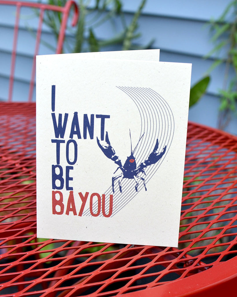 The Bayou Cards