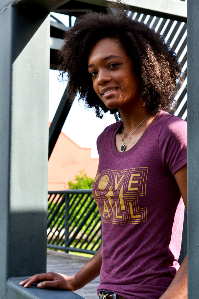 The Maroon Love Y'all Shirt