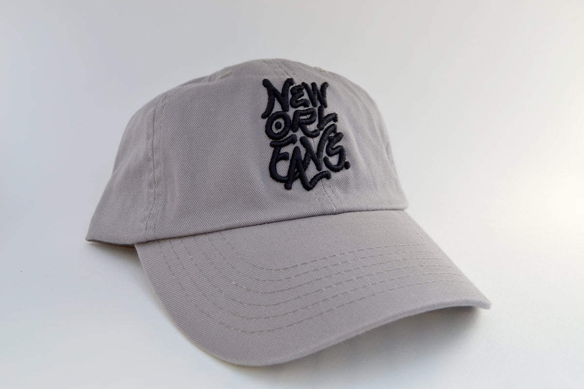 New Orleans Curved Brim Cap