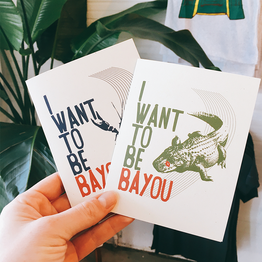 The Bayou Cards