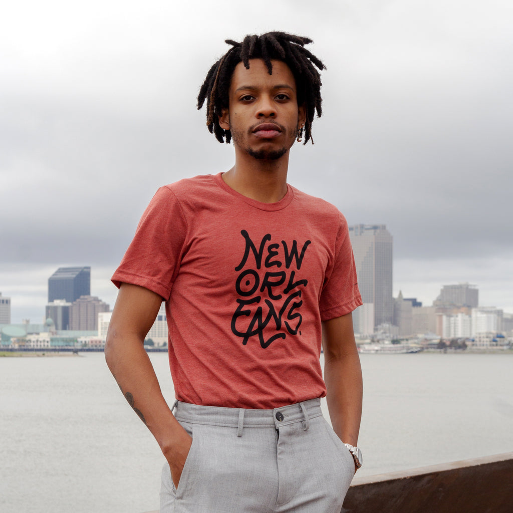 The Clay + Black New Orleans Shirt