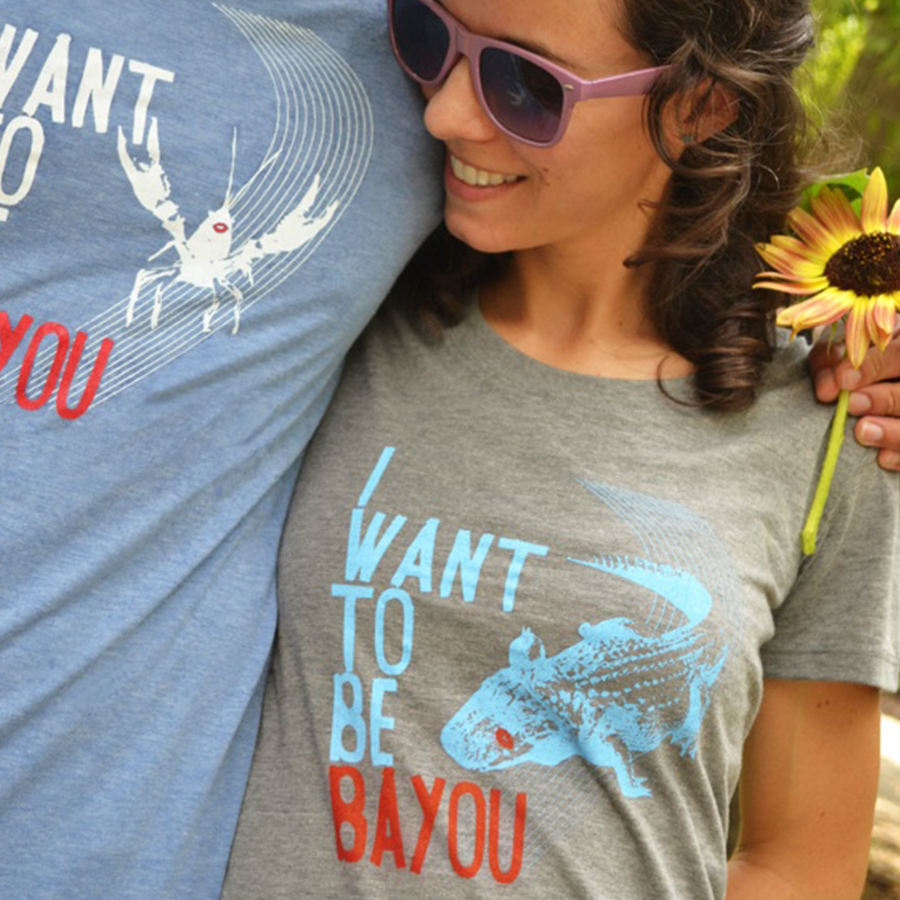 The Gator Bayou Shirt