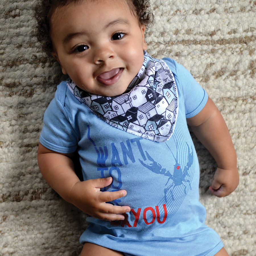 Crawfish onesie best sale